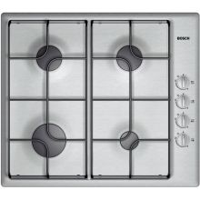 Bosch PCD625CEU Built In Stainless steel gas hob