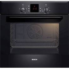 Bosch HBN131260B Built In Black electric single oven