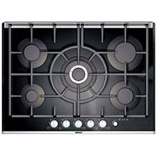 Bosch PHL206MEU Built In Stainless steel large gas hob