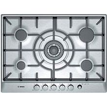 Bosch PCL755MEU Built In Stainless steel large gas hob