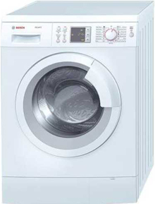 Bosch WAS28466GB Freestanding White washing machine