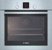 Bosch HBN580651B Built In Stainless steel electric single oven