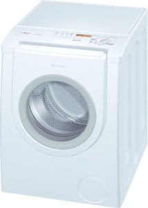 Bosch WBB24756GB Freestanding White washing machine