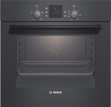 Bosch HBN131561B Built In Black electric single oven