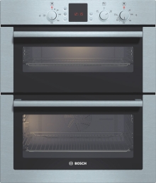 Bosch HBN13N551B Built In Stainless steel electric under counter double oven