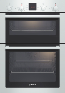 Bosch HBN43M521B Built In White electric double oven