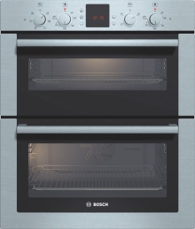 Bosch HBN43N551B Built In Stainless steel electric under counter double oven