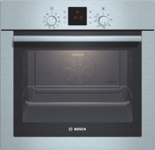 Bosch HBN730551B Built In Stainless steel electric single oven