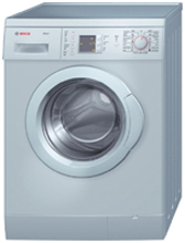 Bosch WAE2446SGB Freestanding Silver washing machine