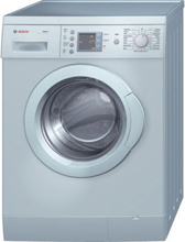 Bosch WAE2846SGB Freestanding Silver washing machine