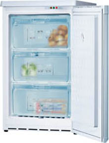 Bosch GSD11V21GB Freestanding White under counter freezer